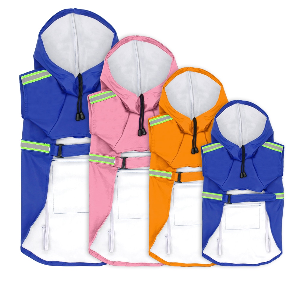 Reflective Raincoat Waterproof For Dogs
