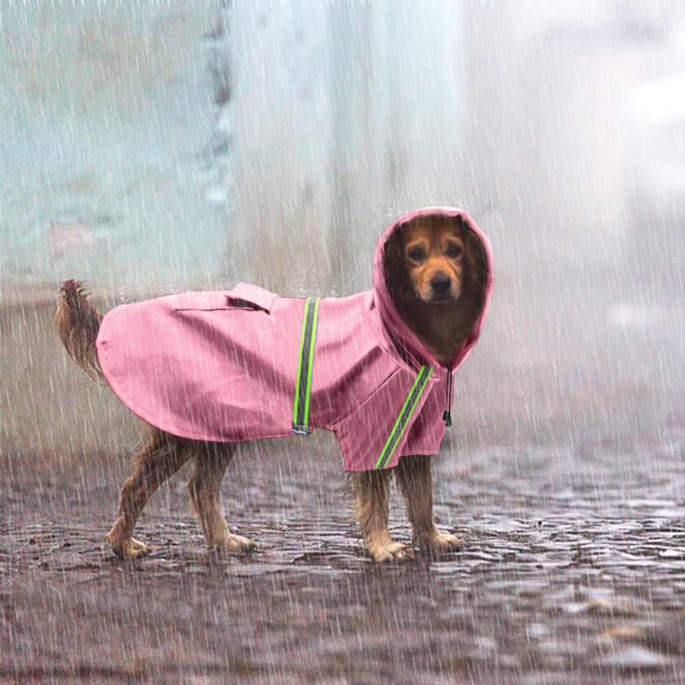 Reflective Raincoat Waterproof For Dogs