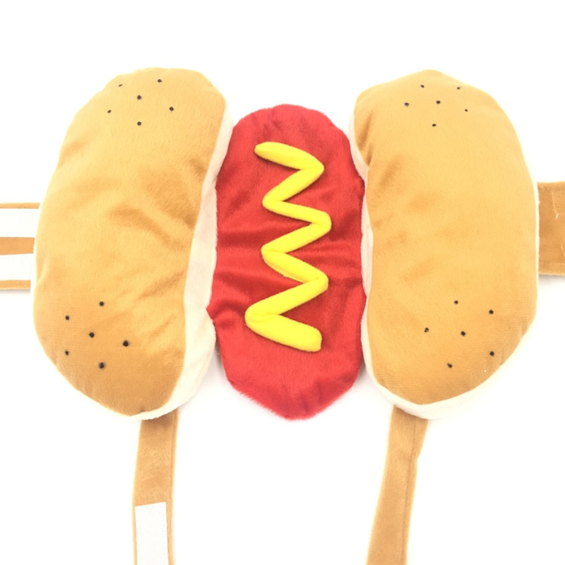 Hot Dog Halloween Costume for Dogs