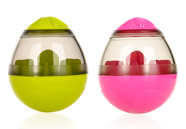 Dog's Colorful Treat Toy